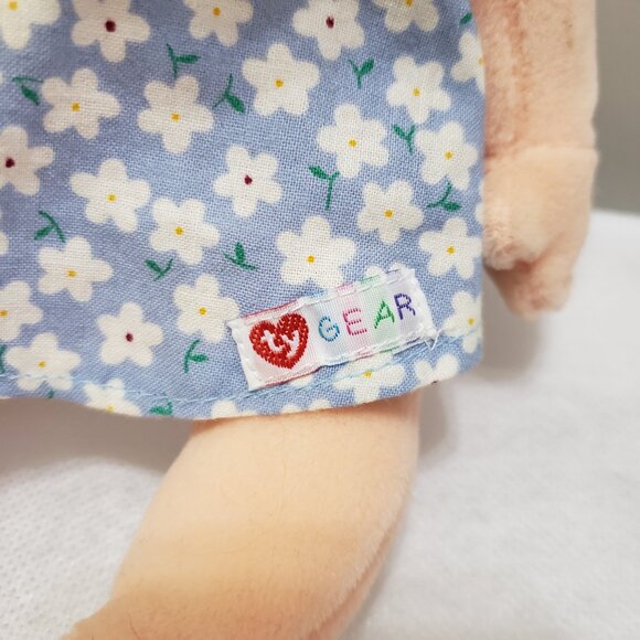 Ty Beanie Kid "Angel" with Ty Gear Outfit - Picture 3 of 5